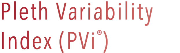 Pleth Variability Index (PVi )