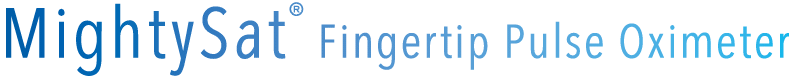 MightySat  Fingertip Pulse Oximeter