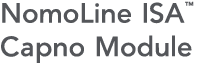 NomoLine ISA  Capno Module