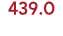439 0