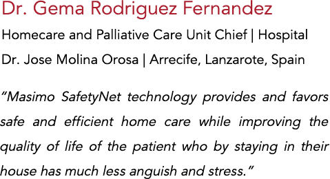 Dr  Gema Rodriguez Fernandez Homecare and Palliative Care Unit Chief   Hospital Dr  Jose Molina Orosa   Arrecife, Lan   