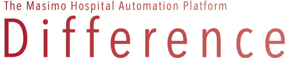 The Masimo Hospital Automation Platform Difference
