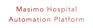 Masimo Hospital Automation Platform