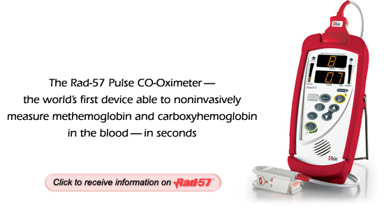 Rad-57 Pulse CO-Oximeter
