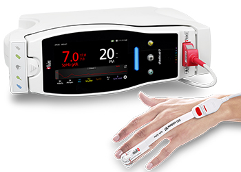 Masimo Radical-7 with SpHb and RD rainbow SET Sensor