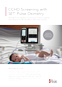 Masimo - Brochure, CCHD Screening with Pulse Oximetry Solutions