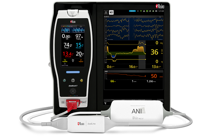 Masimo - Root with ANI and O3 Regional Oximetry