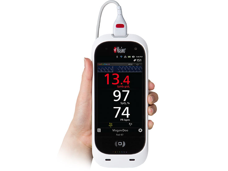 Masimo - Rad-67 Spot-check Pulse CO-Oximeter