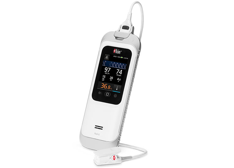 Masimo - Rad-G with Temperature stand alone device