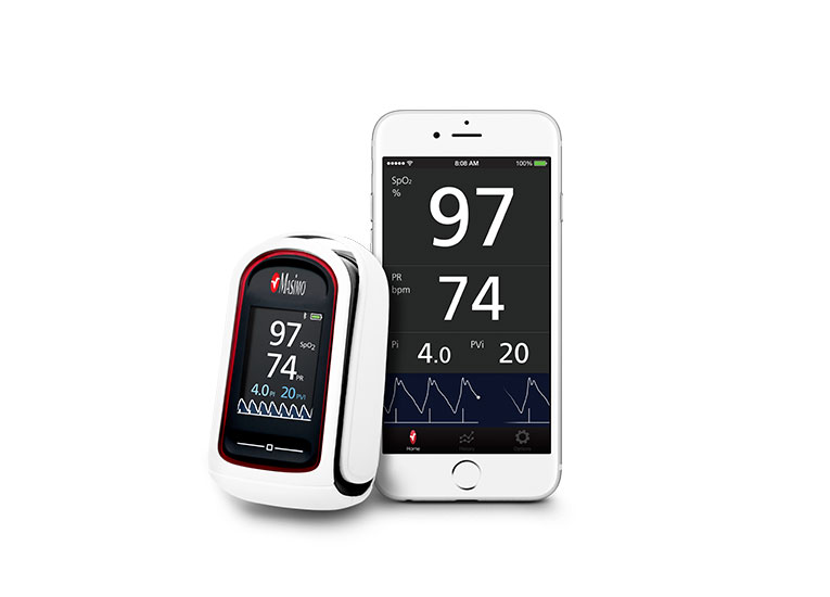 Masimo - MightySat® Rx fingertip pulse oximeter to feature Masimo SET®