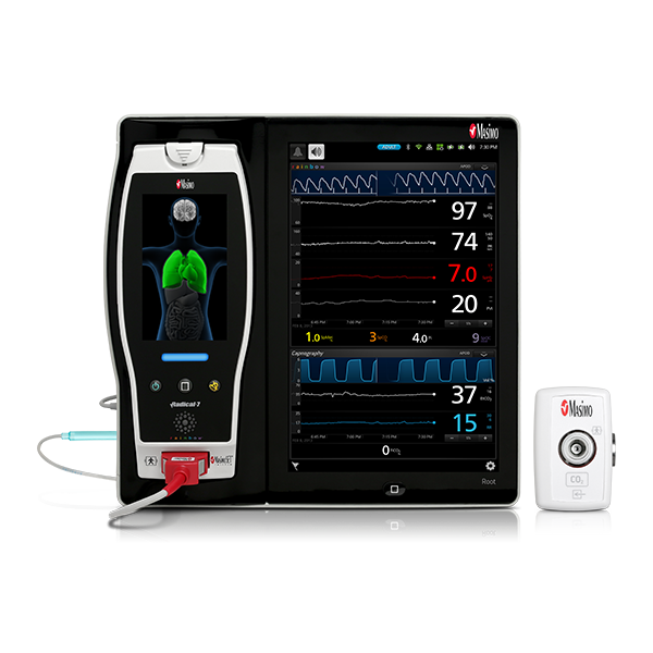 Masimo - Products - NomoLine® Capnography