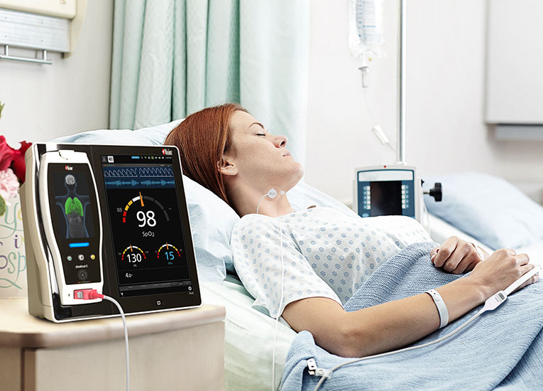 Masimo – Mode de fonctionnement d’un capteur de respiration acoustique 