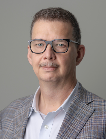 Corporate leadership headshot