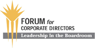 Official logo The Forum for the Corporate Directors