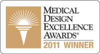 2011 Medical Design Excellence Award