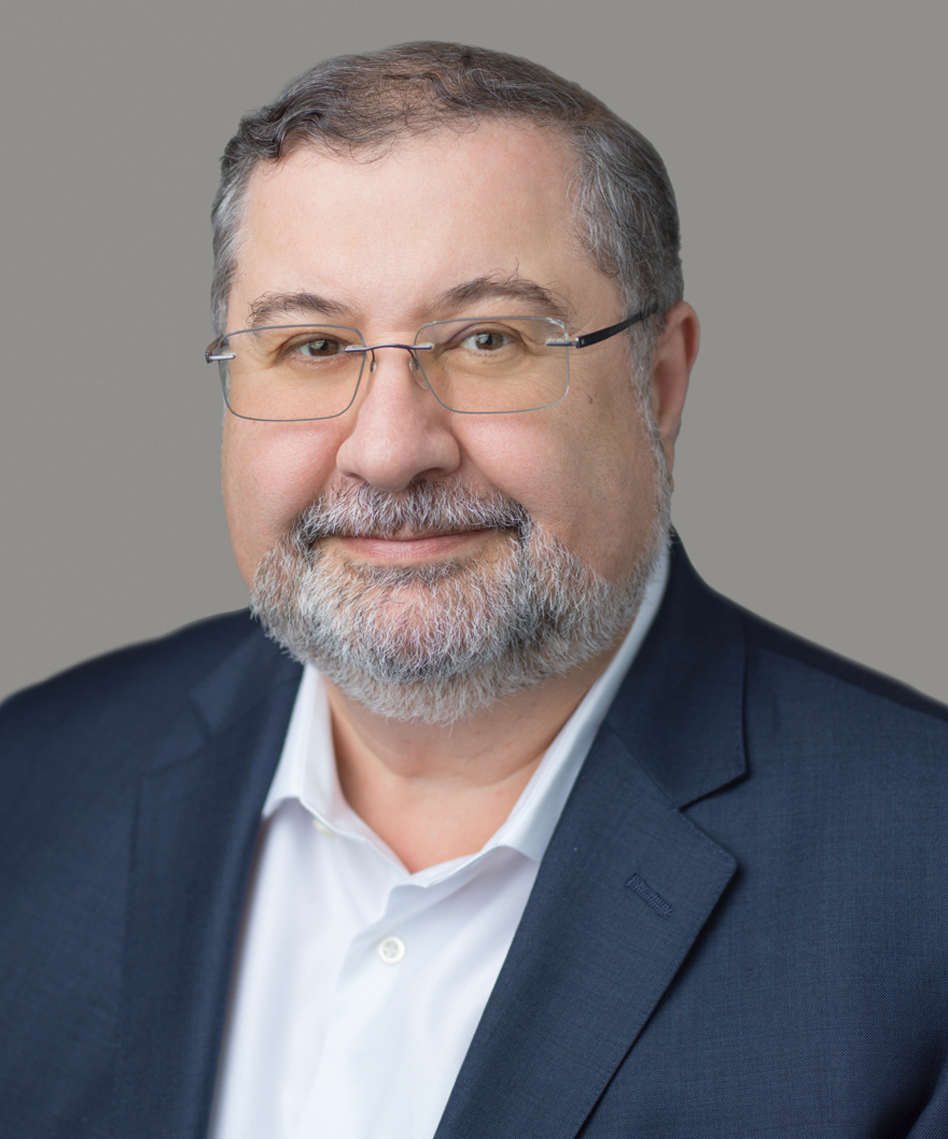 Corporate leadership headshot