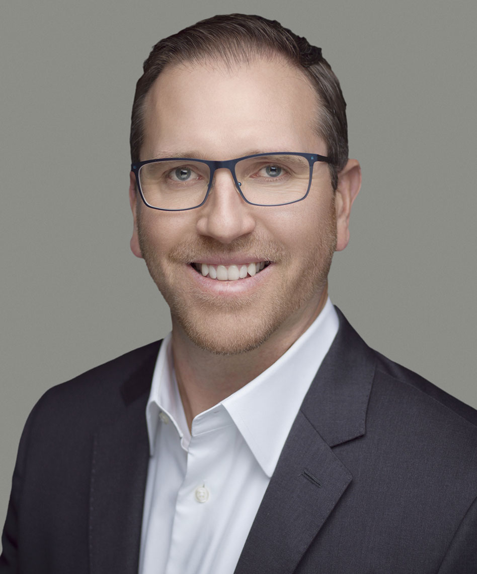 Corporate leadership headshot