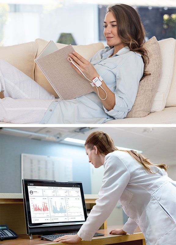 Masimo - Monitoring at home with Masimo SafetyNet and Clinician monitors from nurse station