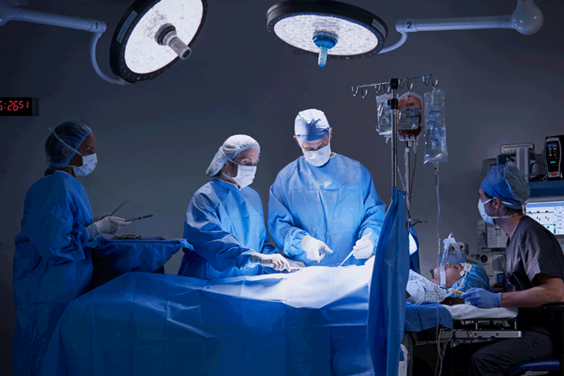 Operating Room Using UniView technology