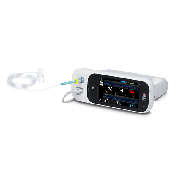 Masimo - Rad-97 with NomoLine Capnography