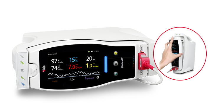 Masimo – Radical-7® Pulse CO-Oximeter®