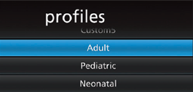 Masimo - Radical-7 feature Patient-profiles