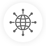 Icon of connectivity.