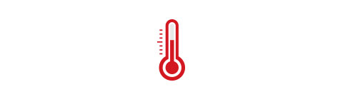 Masimo - Icon ofContact-free infrared temperature to minimize risk of cross-contamination