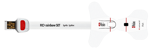 Masimo rainbow® Pulse CO-Oximetry 8 LED Sensors